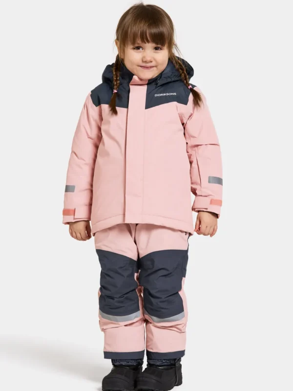 Didriksons Skare Kids' Set>Barn Vinteroveraller
