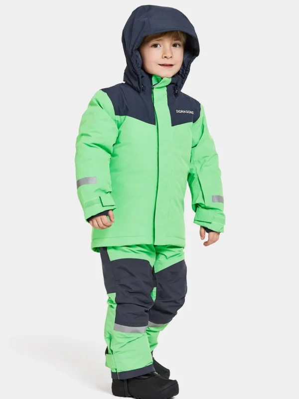 Didriksons Skare Kids' Set>Barn Vinteroveraller