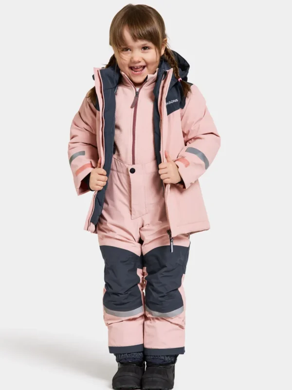 Didriksons Skare Kids' Set>Barn Vinteroveraller