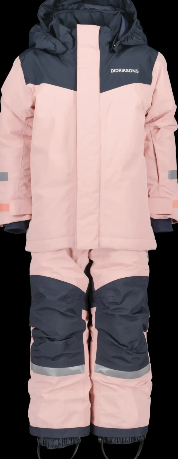 Didriksons Skare Kids' Set>Barn Vinteroveraller