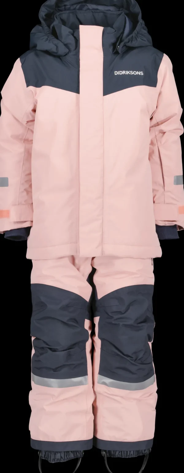 Didriksons Skare Kids' Set>Barn Vinteroveraller