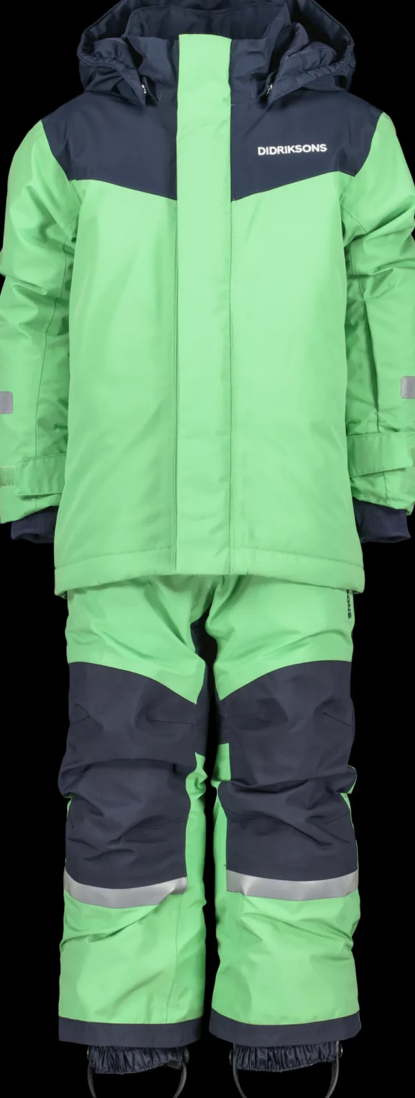Didriksons Skare Kids' Set>Barn Vinteroveraller