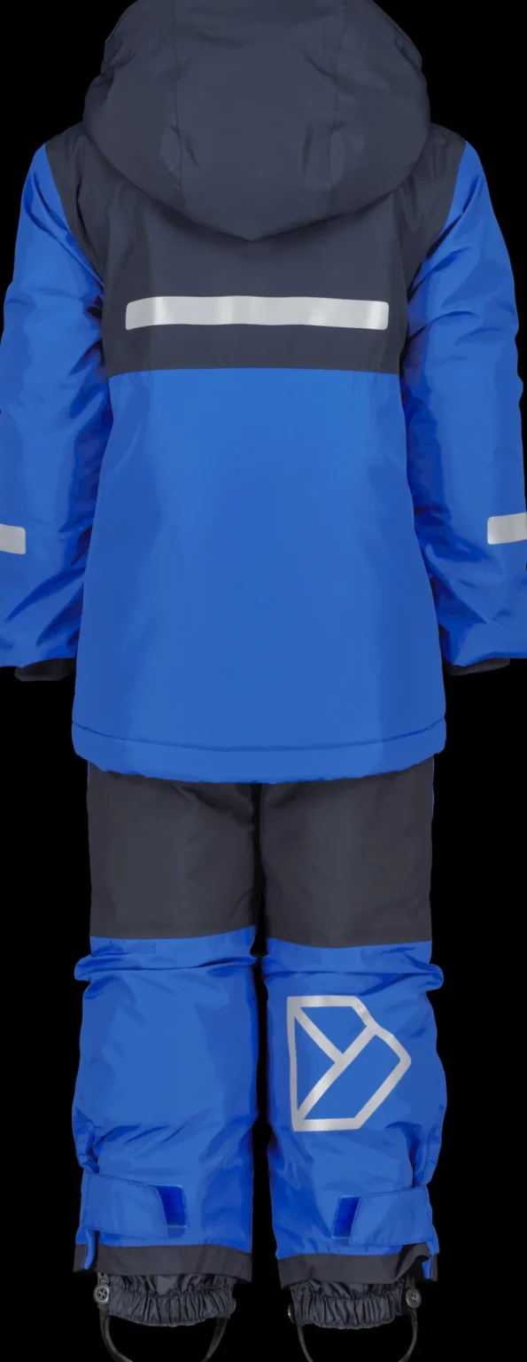 Didriksons Skare Kids' Set>Barn Vinteroveraller