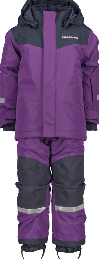 Didriksons Skare Kids' Set>Barn Vinteroveraller
