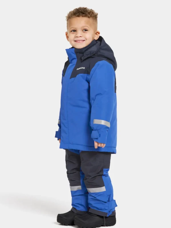 Didriksons Skare Kids' Set>Barn Vinteroveraller
