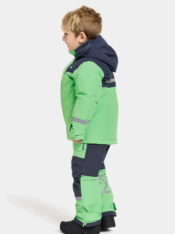 Didriksons Skare Kids' Set>Barn Vinteroveraller