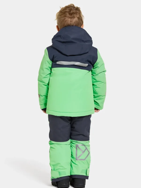 Didriksons Skare Kids' Set>Barn Vinteroveraller