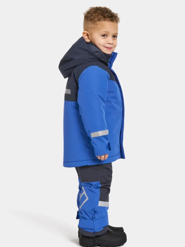 Didriksons Skare Kids' Set>Barn Vinteroveraller