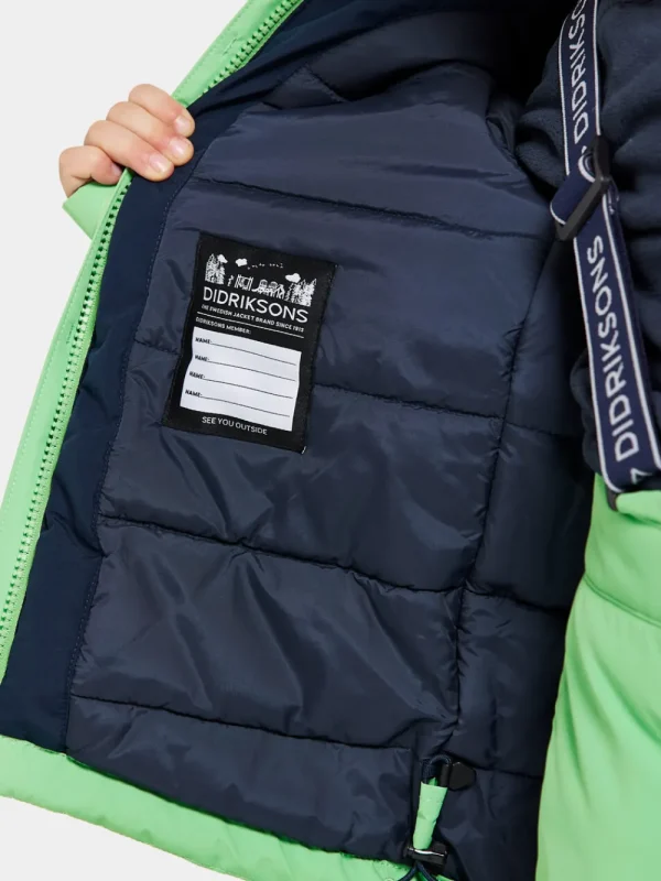 Didriksons Skare Kids' Set>Barn Vinteroveraller