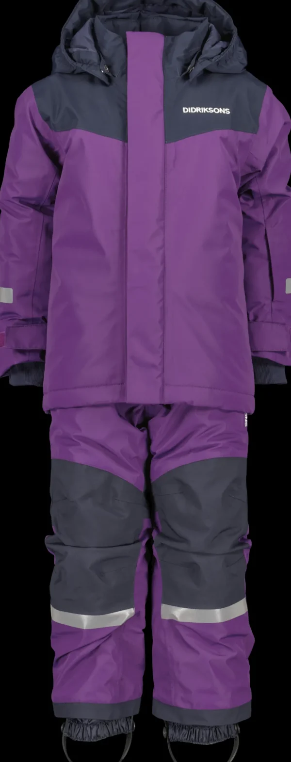 Didriksons Skare Kids' Set>Barn Vinteroveraller