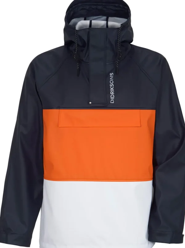 Didriksons Slaghöken Unisex Anorak Galon®> Regnjackor | Regnjackor