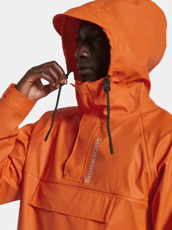 Didriksons Slaghöken Unisex Anorak Galon®> Regnjackor | Regnjackor