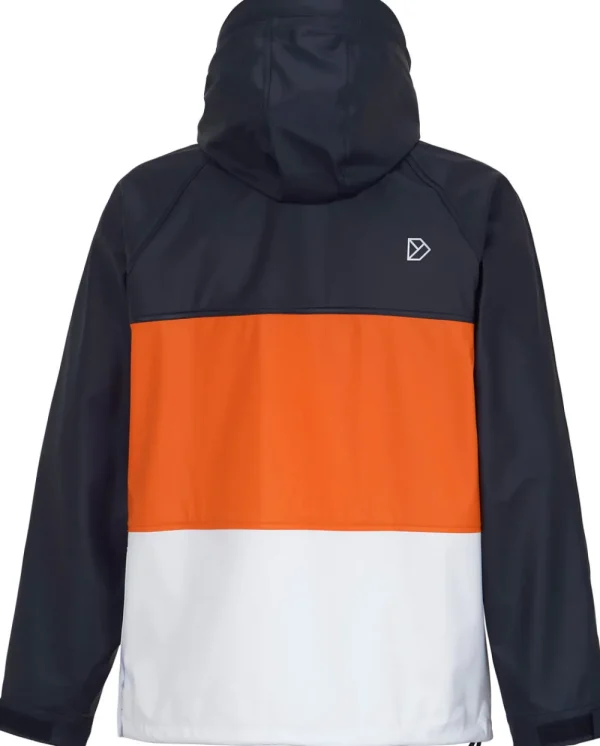 Didriksons Slaghöken Unisex Anorak Galon®> Regnjackor | Regnjackor