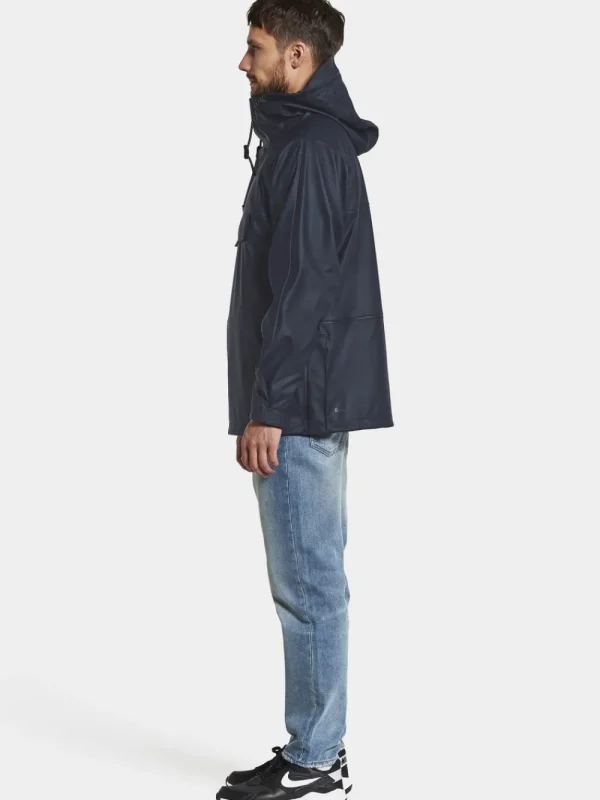 Didriksons Slaghöken Unisex Anorak Galon®> Regnjackor | Regnjackor