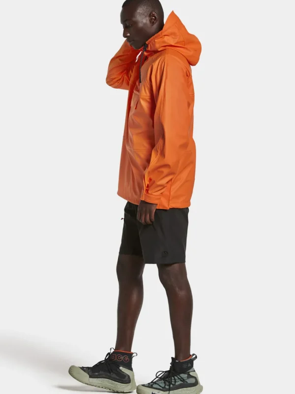 Didriksons Slaghöken Unisex Anorak Galon®> Regnjackor | Regnjackor