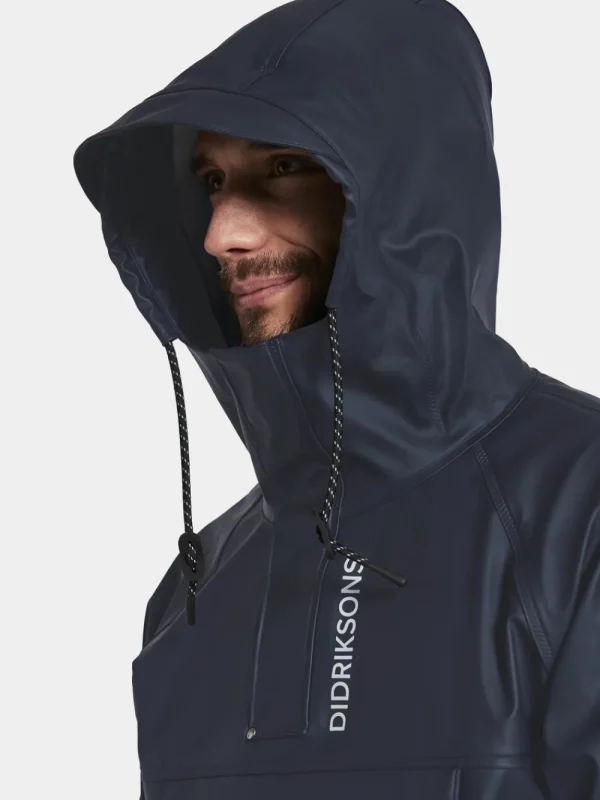 Didriksons Slaghöken Unisex Anorak Galon®> Regnjackor | Regnjackor