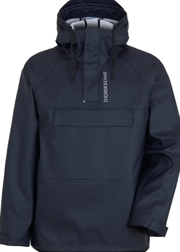 Didriksons Slaghöken Unisex Anorak Galon®> Regnjackor | Regnjackor