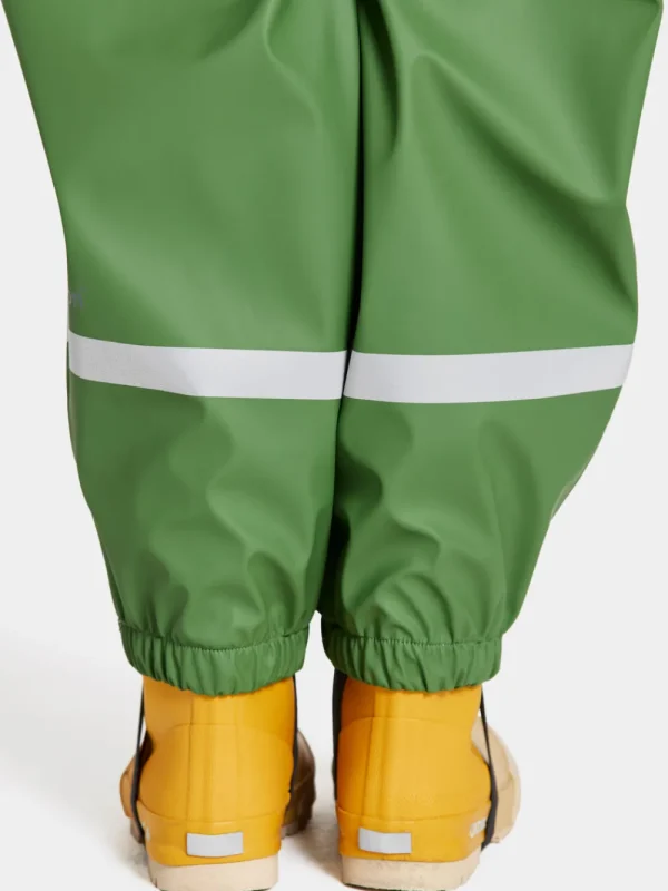 Didriksons Slaskeman Kids' Set>Barn Ofodrade Regnställ