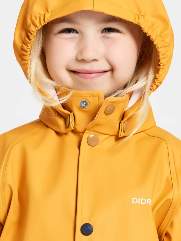 Didriksons Slaskeman Kids' Set>Barn Ofodrade Regnställ