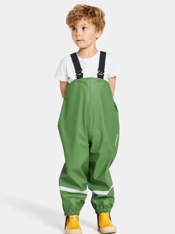 Didriksons Slaskeman Kids' Set>Barn Ofodrade Regnställ