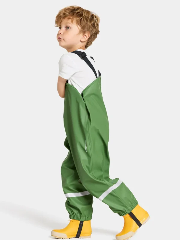 Didriksons Slaskeman Kids' Set>Barn Ofodrade Regnställ