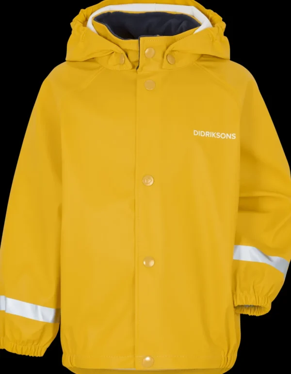 Didriksons Slaskeman Kids' Set Galon®>Barn Ofodrade Regnställ
