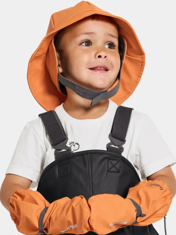 Didriksons Southwest Kids' Galon®>Barn Mössor & Kepsar | Sydvästar
