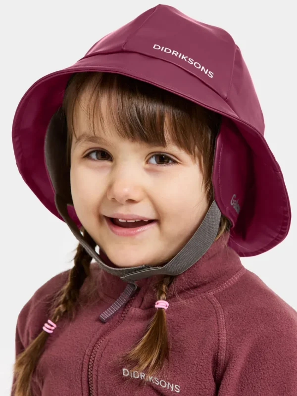 Didriksons Southwest Kids' Galon®>Barn Mössor & Kepsar | Sydvästar