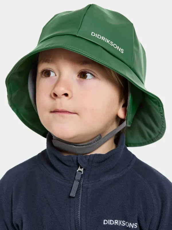 Didriksons Southwest Kids' Galon®>Barn Mössor & Kepsar | Sydvästar