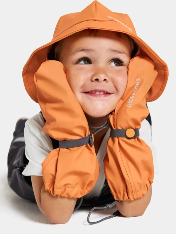 Didriksons Southwest Kids' Galon®>Barn Mössor & Kepsar | Sydvästar