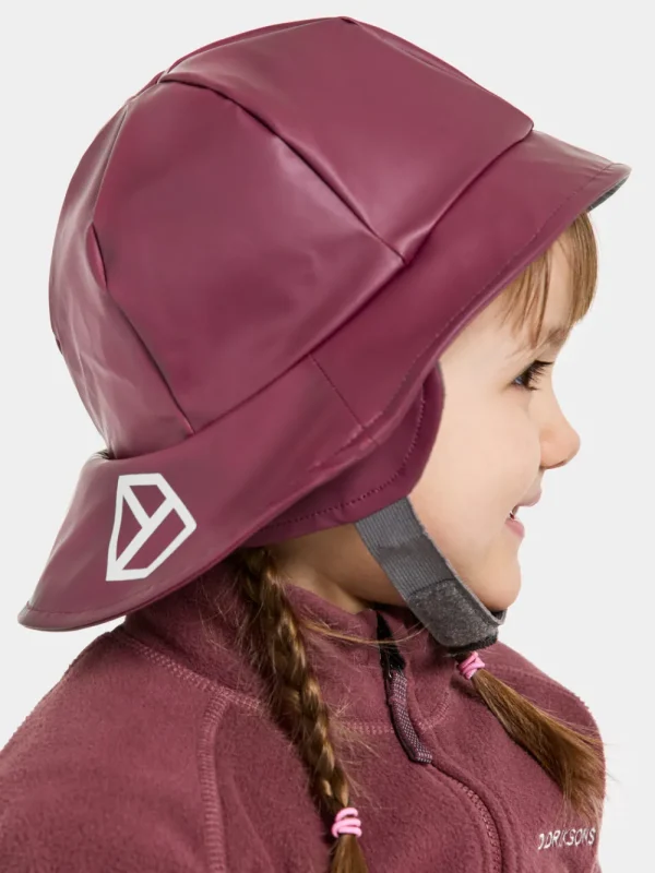 Didriksons Southwest Kids' Galon®>Barn Mössor & Kepsar | Sydvästar