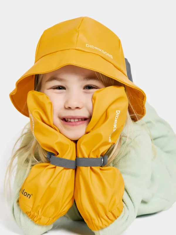 Didriksons Southwest Kids' Galon®>Barn Mössor & Kepsar | Sydvästar