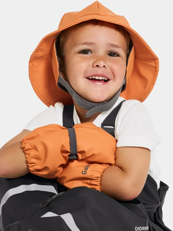 Didriksons Southwest Kids' Galon®>Barn Mössor & Kepsar | Sydvästar