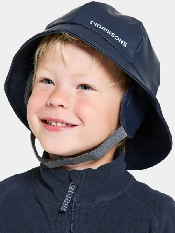 Didriksons Southwest Kids' Galon®>Barn Mössor & Kepsar | Sydvästar