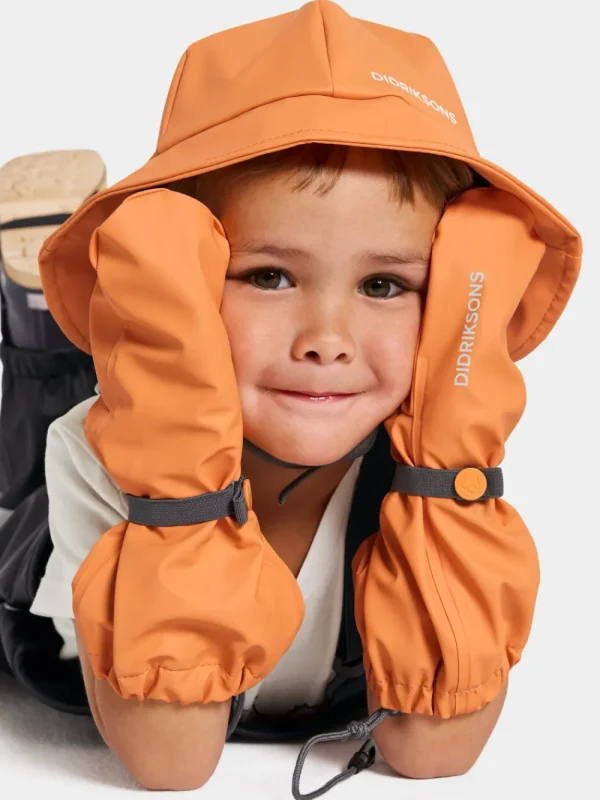 Didriksons Southwest Kids' Galon®>Barn Mössor & Kepsar | Sydvästar
