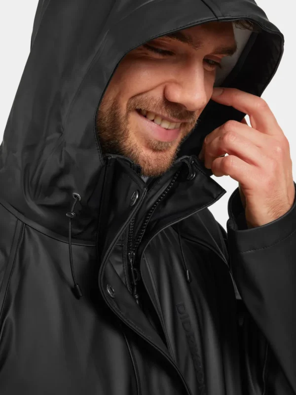 Didriksons Sund Unisex Parka Galon®> Regnjackor | Regnjackor