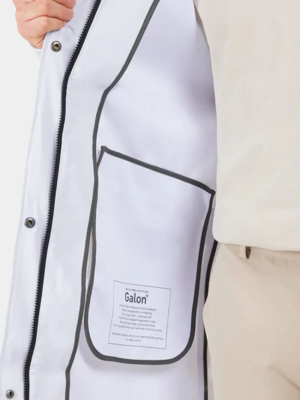 Didriksons Sund Unisex Parka Galon®> Regnjackor | Regnjackor
