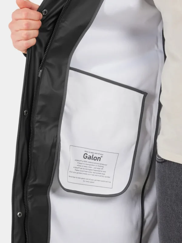 Didriksons Sund Unisex Parka Galon®> Regnjackor | Regnjackor