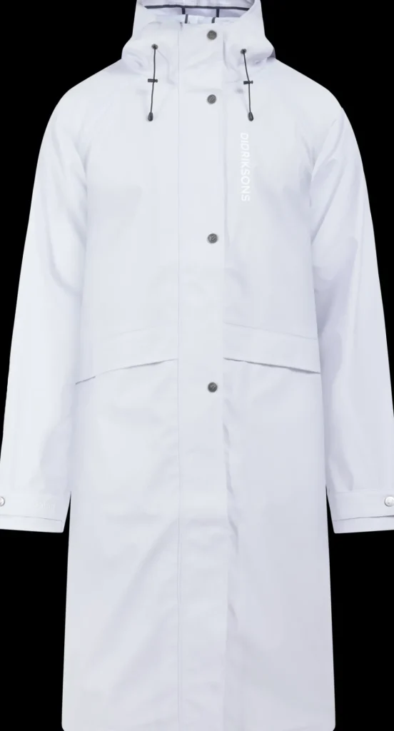 Didriksons Sund Unisex Parka Galon®> Regnjackor | Regnjackor