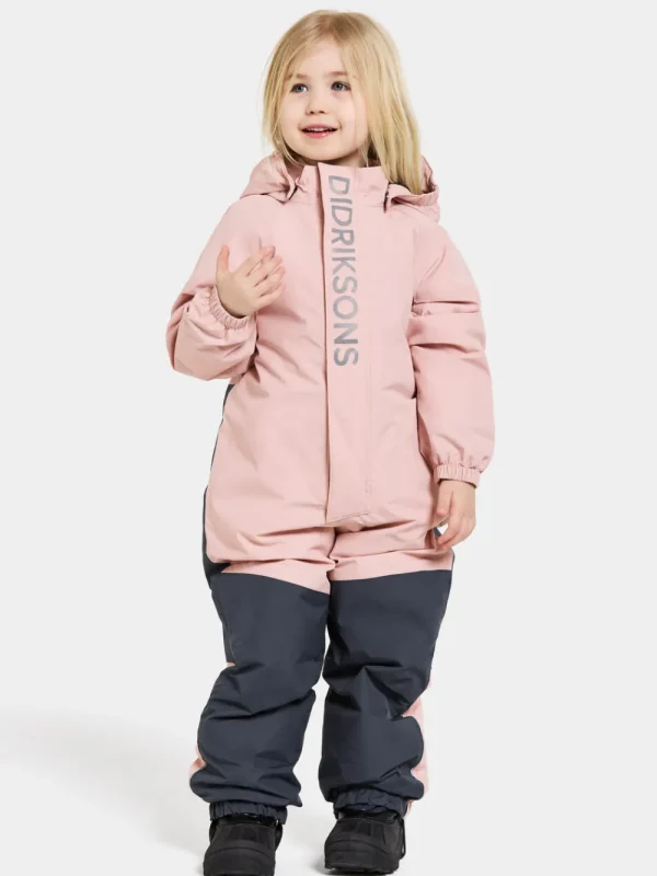 Didriksons Talvi Kids' Coverall>Barn Vinteroveraller