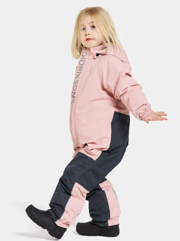 Didriksons Talvi Kids' Coverall>Barn Vinteroveraller