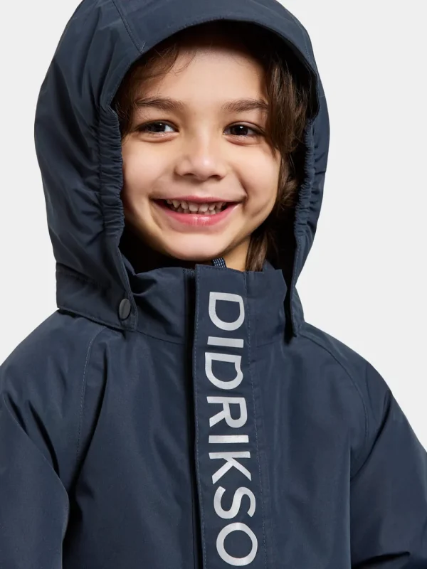 Didriksons Talvi Kids' Coverall>Barn Vinteroveraller