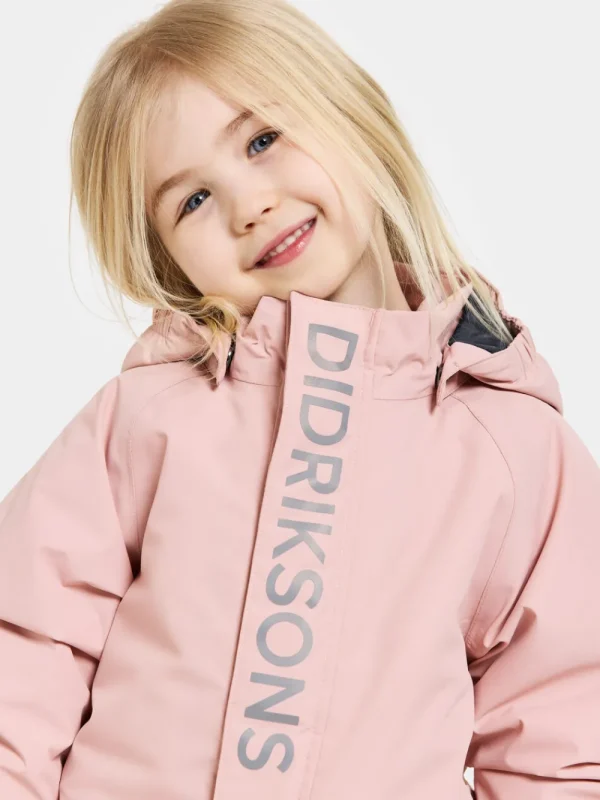Didriksons Talvi Kids' Coverall>Barn Vinteroveraller