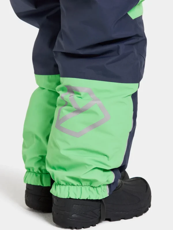 Didriksons Talvi Kids' Coverall>Barn Vinteroveraller