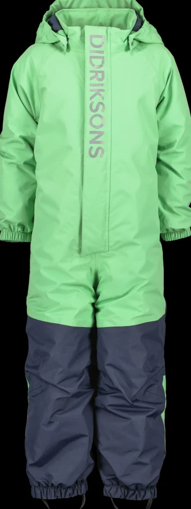 Didriksons Talvi Kids' Coverall>Barn Vinteroveraller