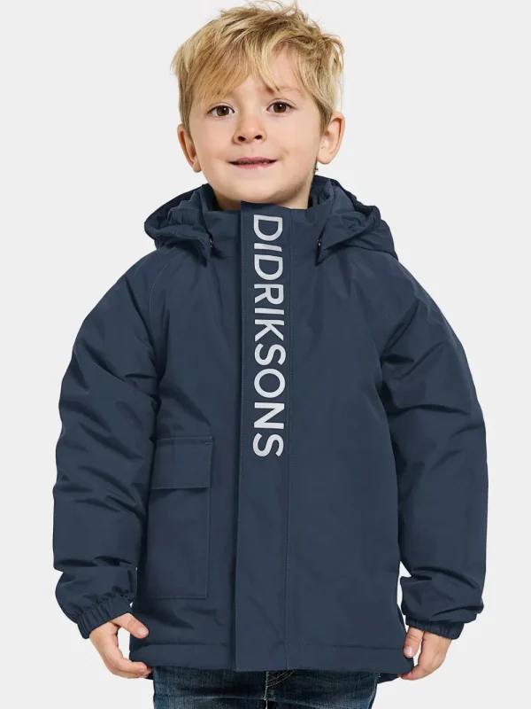 Didriksons Talvi Kids' Jacket>Barn Höstjackor | Vinterjackor