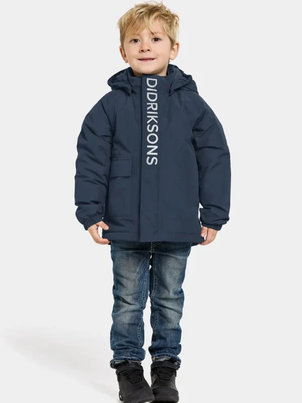 Didriksons Talvi Kids' Jacket>Barn Höstjackor | Vinterjackor