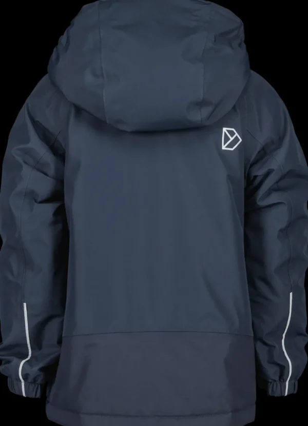 Didriksons Talvi Kids' Jacket>Barn Höstjackor | Vinterjackor
