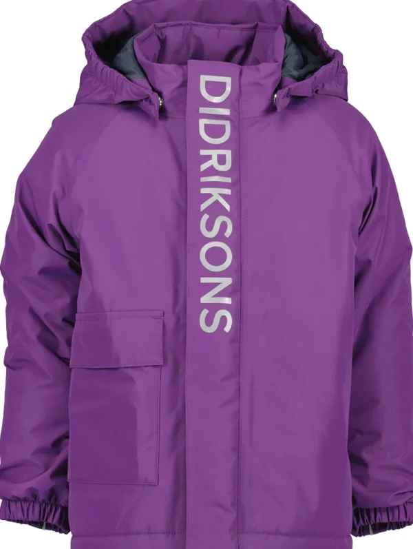Didriksons Talvi Kids' Jacket>Barn Höstjackor | Vinterjackor