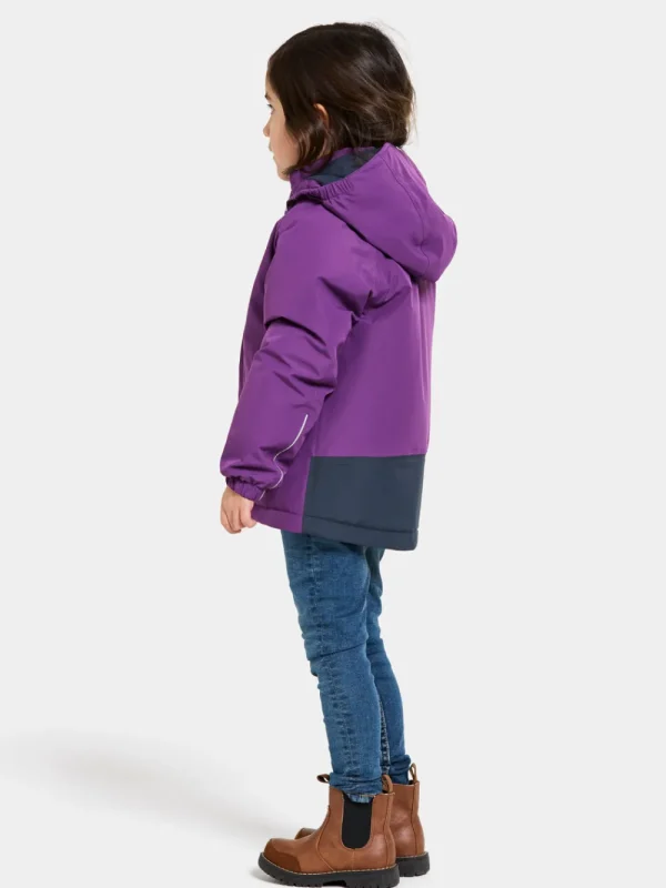 Didriksons Talvi Kids' Jacket>Barn Höstjackor | Vinterjackor